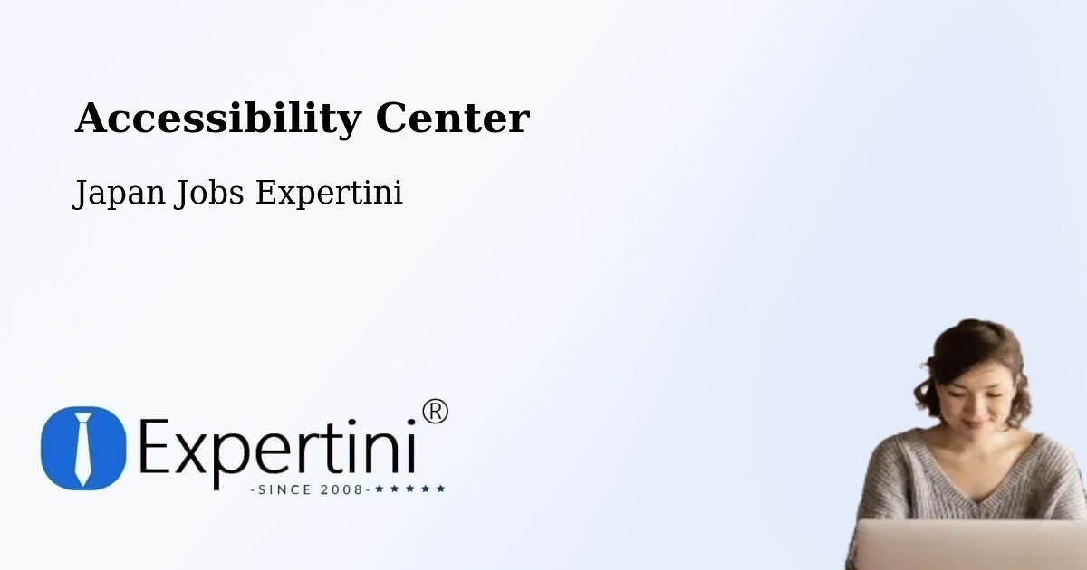 Accessibility Statement – Tsushima Shi - Japan Jobs Expertini