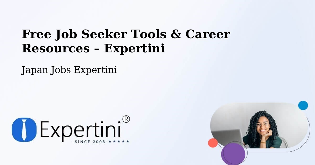 Free Job Seeker Tools & Career Resources – Tsushima Shi - Tsushima Shi, Japan Jobs Expertini