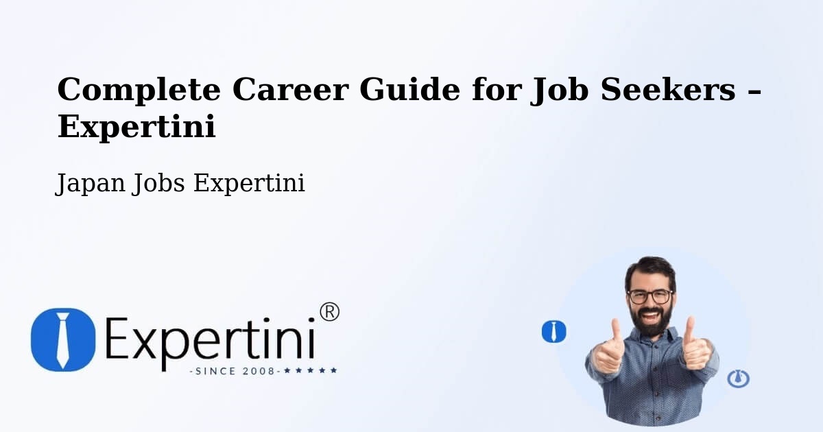 Career Guide for Job Seekers – Tsushima Shi - Tsushima Shi, Japan Jobs Expertini