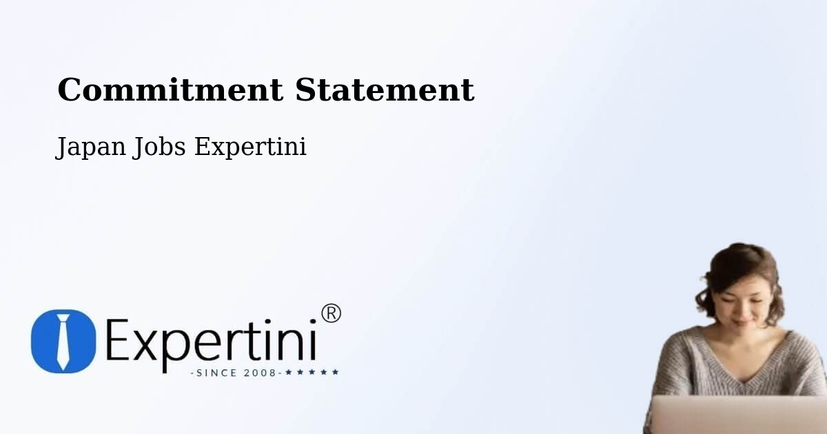 Corporate Commitment – Tsushima Shi - Japan Jobs Expertini