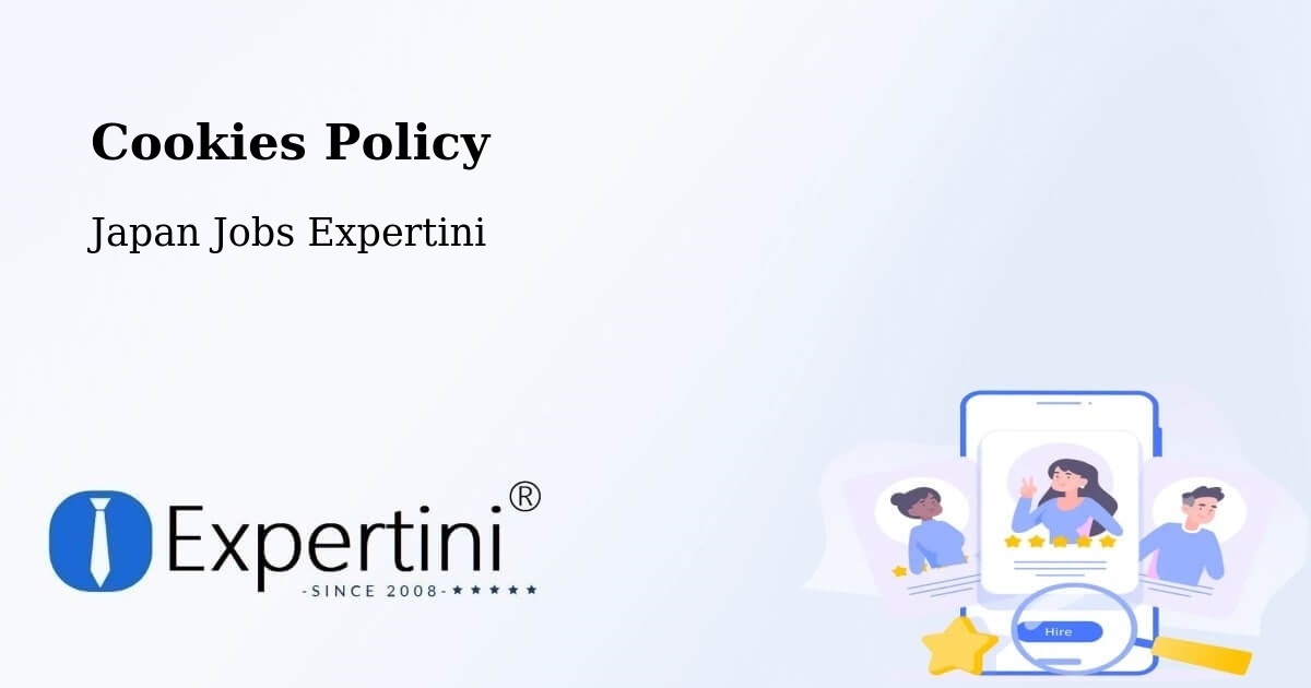 Cookie Policy – Tsushima Shi - Japan Jobs Expertini
