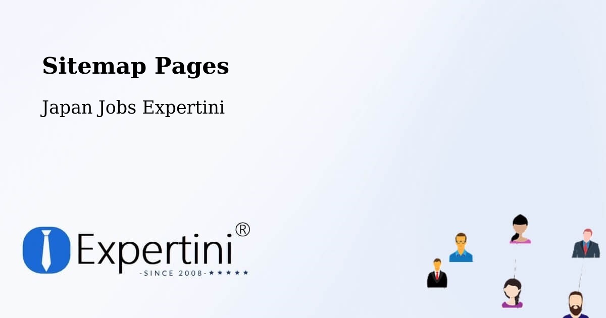 Sitemap Pages - Tsushima Shi - Japan Jobs Expertini