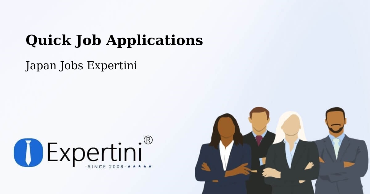 Quick Apply Feature – Tsushima Shi - Japan Jobs Expertini