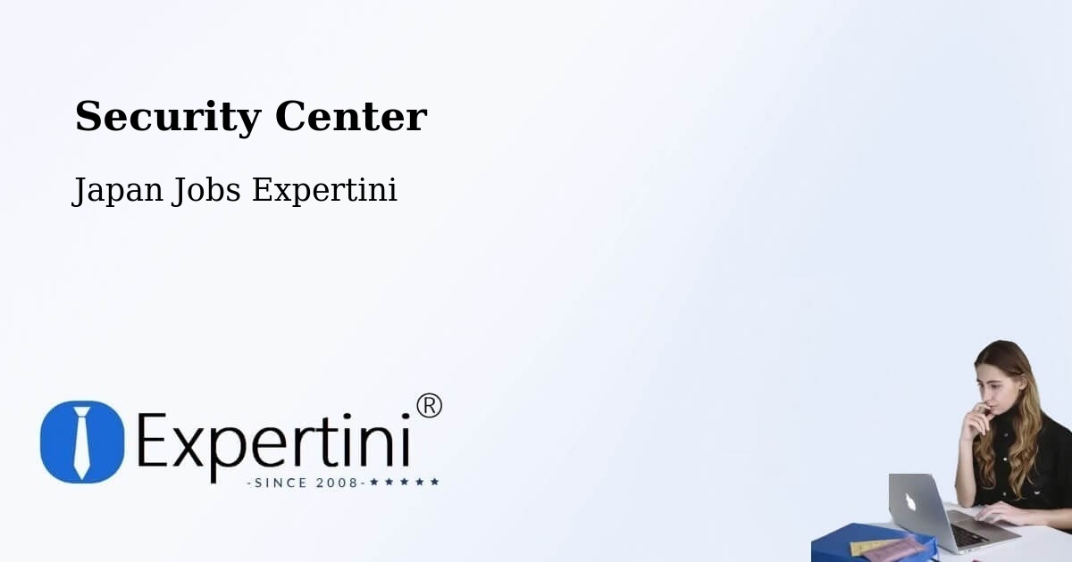Security & Compliance – Tsushima Shi - Japan Jobs Expertini