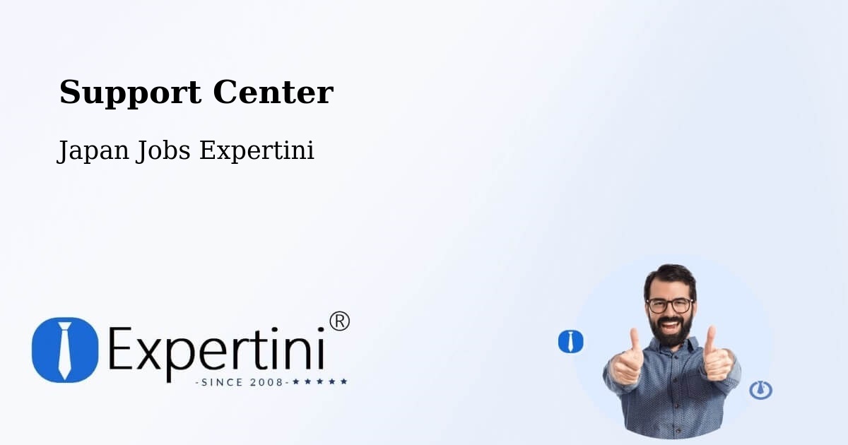 Support Services – Tsushima Shi - Japan Jobs Expertini